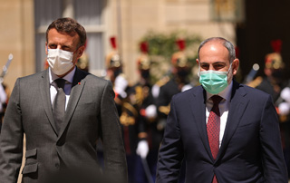 “Azerbaijani troops must leave Armenia’s sovereign territory” – Nikol Pashinyan, Emmanuel Macron meet at Elysee Palace