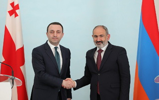 Irakli Garibashvili a félicité Nikol Pashinyan pour sa victoire aux élections