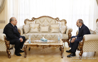 Президент Республики Армения поздравил Никола Пашиняна с победой на выборах


