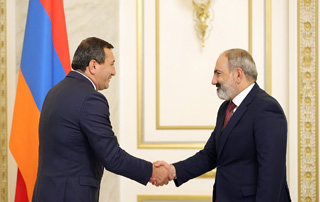 Nikol Pashinyan a rencontré Tigran Arzakantsyan