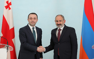 Irakli Gharibashvili a adressé un message de félicitations à Nikol Pashinyan