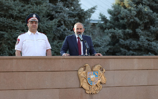 Nikol Pashinyan: “Citizens should see a new quality of law and order in Yerevan owing to the Patrol Service”