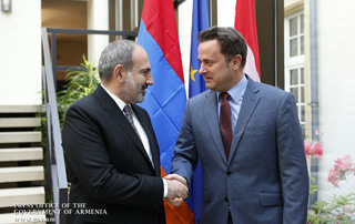 Премьер-министр Великого Герцогства Люксембург поздравил Никола Пашиняна с победой на парламентских выборах