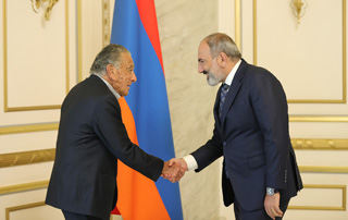 Nous avons tendance à faire des investissements à grande échelle en Arménie. Eduardo Eurnekyan à Nikol Pashinyan