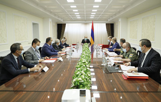 Состоялось заседание Совета безопасности