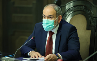 Nikol Pashinyan refers to Armenia-Azerbaijan border situation