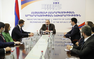 Наши идеи и представления в сфере юстиции должны соответствовать видению граждан Республики Армения: Никол Пашинян