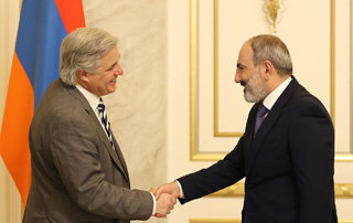 Armenia praises Uruguay's decision to open an embassy in Yerevan – PM Pashinyan receives Minister of Foreign Affairs of Uruguay