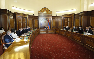 Под председательством премьер-министра обсужден ход реализации стратегии цифровой повестки Армении