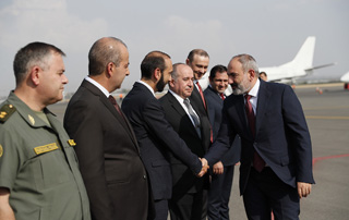 Завершился рабочий визит премьер-министра Никола Пашиняна в Кыргызстан