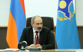 Состоялось внеочередное заседание Совета коллективной безопасности ОДКБ

