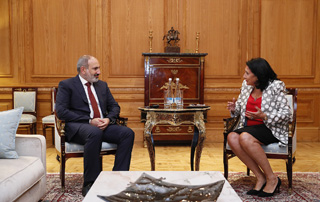 Le Premier ministre arménien et la Présidente géorgienne discutent des perspectives de la coopération arméno-géorgienne