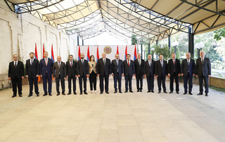 
Cabinet Members sworn in 
