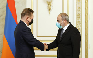 Nikol Pashinyan, Alexey Miller discuss issues of Armenian-Russian energy cooperation 