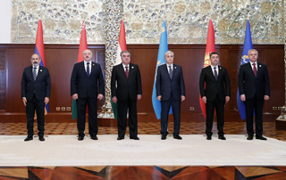 Visite de travail du Premier ministre Nikol Pashinyan au Tadjikistan