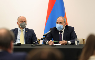 Sovereignty of Armenia, protection of the rights of the Armenians of Nagorno-Karabakh, including right to self-determination are among our priorities. Prime Minister