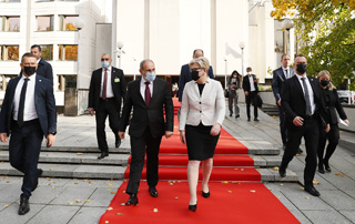 Վիլնյուսում Նիկոլ Փաշինյանը և Լիտվայի վարչապետը քննարկել են երկկողմ հարաբերությունների զարգացման հեռանկարները