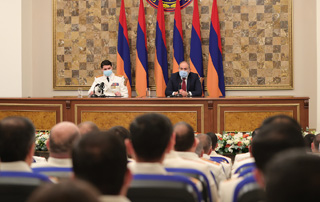 I attach importance to effective preliminary investigation into criminal cases related to the circumstances of the 44-day war: PM Pashinyan visits Investigative Committee
