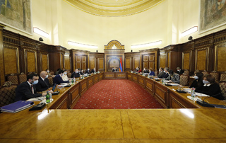 Une séance du Conseil sur la politique anticorruption a eu lieu