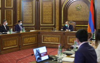 Issues related to the activities of Enterprise Armenia and the provision of necessary assistance to investors discussed at a consultation chaired by PM Pashinyan 