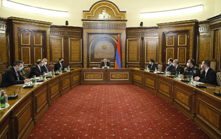 Une séance du Conseil de sécurité a eu lieu