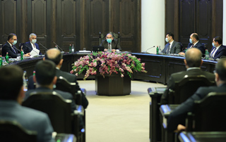 The Government allocates another funding for solving the priority problems in Syunik Province 