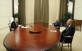Речь премьер-министра Никола Пашиняна на трехсторонних переговорах в Сочи