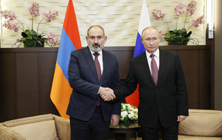 Nikol Pashinyan - Vladimir Putin meeting takes place in Sochi