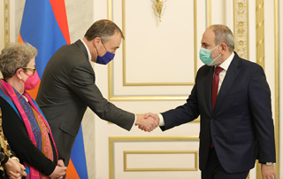 Le Premier ministre a reçu le Représentant spécial de l'UE pour le Sud-Caucase