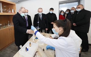 PM Pashinyan attends reopening ceremony of M. Gorky High School No. 5 in Vagharshapat