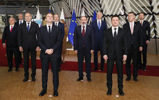 Le Premier ministre Pashinyan a participé au 6e sommet du Partenariat oriental