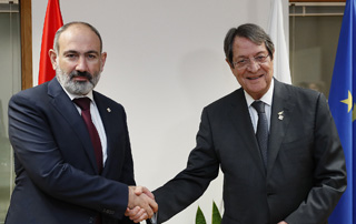 Rencontre entre le Premier ministre et le Président de Chypre à Bruxelles