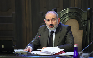 PM Pashinyan refers to the agreement on the construction of the Yeraskh-Julfa-Ordubad-Meghri-Horadiz railway