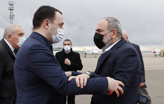 La visite de travail du Premier ministre Pashinyan en Géorgie est terminée