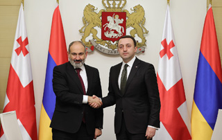 Nikol Pashinyan's working visit to Georgia 