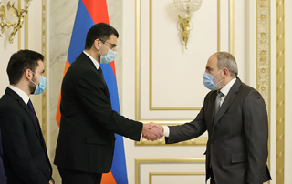 Vous avez mon soutien total et celui du gouvernement : le Premier ministre a reçu le Maire nouvellement élu d'Erevan