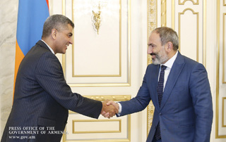 Des questions liées au développement ultérieur des relations arméno-indiennes ont été discutées