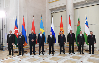 The Prime Minister participates in the informal meeting of the leaders of the CIS member states