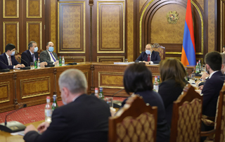 2021թ. միայն աշխատանքային խմբի խողովակով Սյունիքի մարզում իրականացվել է 1.1 մլրդ դրամի ծրագիր. Վարչապետ 