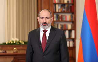 Prime Minister Nikol Pashinyan's congratulatory message on the occasion of New Year and Christmas