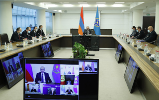 Среди ключевых приоритетов председательства Армении – укрепление механизмов кризисного реагирования ОДКБ: премьер-министр Пашинян