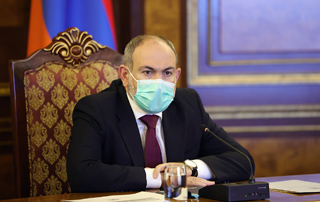 PM Pashinyan chairs consultation on introduction of universal income declaration system for natural persons 