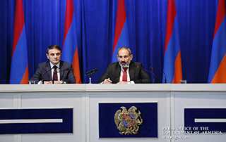 Nikol Pashinyan : « L’établissement de la légalité en Arménie est une priorité absolue pour nous tous » 