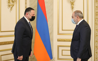 Les relations arméno-géorgiennes montrent une nouvelle dynamique: le Premier ministre Pashinyan a reçu le Ministère géorgien des Affaires intérieures 