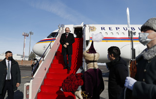 Le Premier ministre Pashinyan est en visite de travail au Kazakhstan