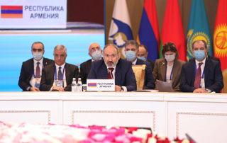 It is important to maintain the pace, to continue developing mechanisms for joint response to economic challenges. The Prime Minister's speech at the sitting of the Eurasian Intergovernmental Council