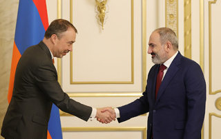 Le Premier ministre a reçu le Représentant spécial de l'UE pour le Caucase du Sud et la crise en Géorgie