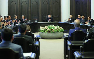 
The development of economic and social infrastructures of the communities will be ensured. The Government will allocate over 875 million AMD to regional administrations
