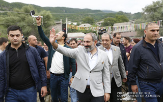 “Government to create all conditions necessary for citizens to get rich and enrich our country” - Prime Minister’s visit to Tavush Marz continues