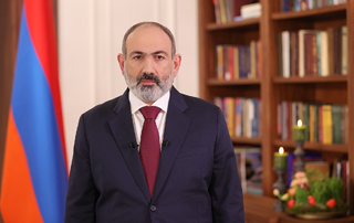 Le Premier ministre Nikol Pashinyan a félicité la Fête de Pâques 2022 avec le Psaume 22